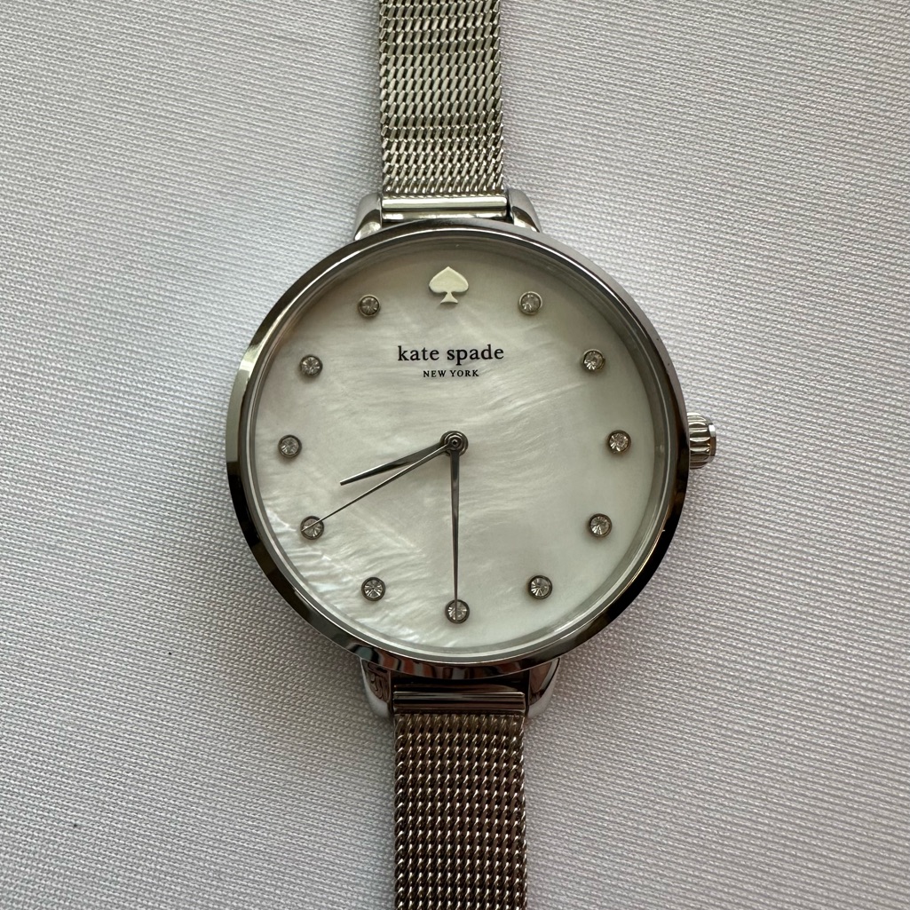 Kate Spade Metro Watch